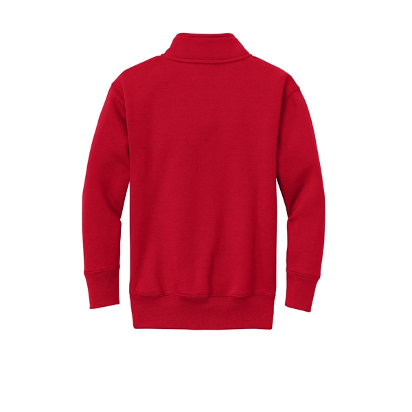 Port & Company Youth Core Fleece 1/4-Zip Pullover Sweatshirt - Port & Company Youth Core Fleece 1/4-Zip Pullover Sweatshirt - Image 28 of 34