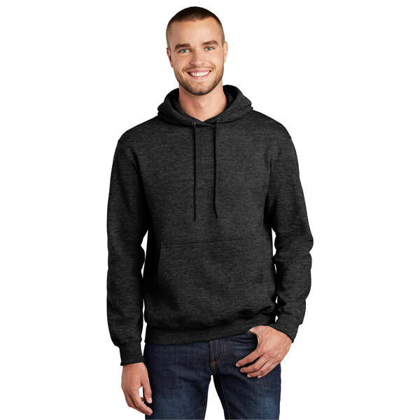 Port & Company Essential Fleece Pullover Hooded Sweatshirt. - Port & Company Essential Fleece Pullover Hooded Sweatshirt. - Image 101 of 105