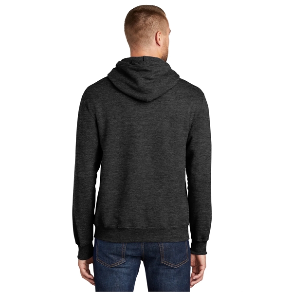 Port & Company Essential Fleece Pullover Hooded Sweatshirt. - Port & Company Essential Fleece Pullover Hooded Sweatshirt. - Image 102 of 105