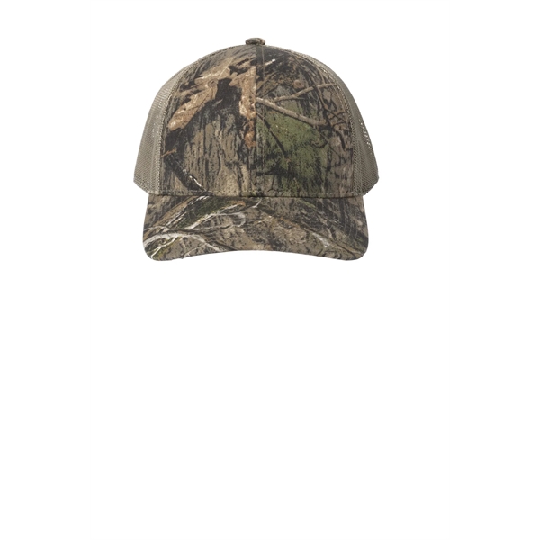 Russell Outdoors Camo Snapback Trucker Cap - Russell Outdoors Camo Snapback Trucker Cap - Image 1 of 13