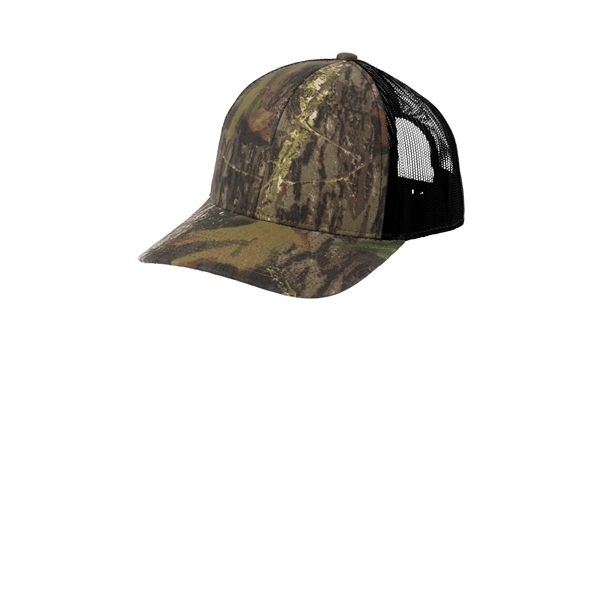 Russell Outdoors Camo Snapback Trucker Cap - Russell Outdoors Camo Snapback Trucker Cap - Image 2 of 13