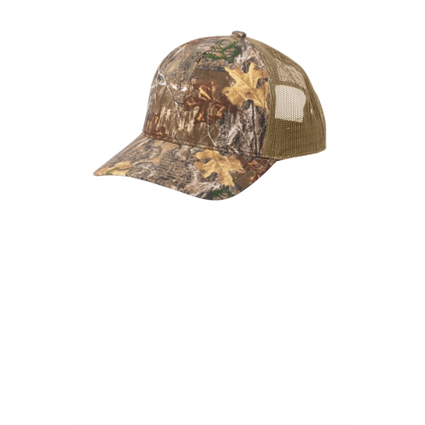 Russell Outdoors Camo Snapback Trucker Cap - Russell Outdoors Camo Snapback Trucker Cap - Image 5 of 13