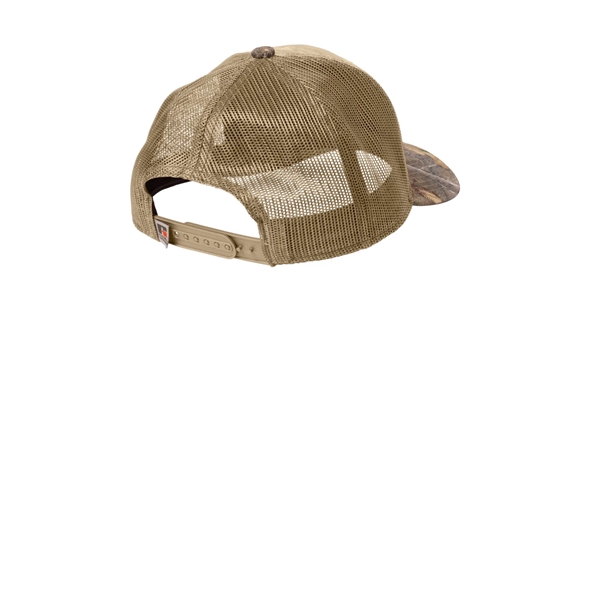 Russell Outdoors Camo Snapback Trucker Cap - Russell Outdoors Camo Snapback Trucker Cap - Image 7 of 13