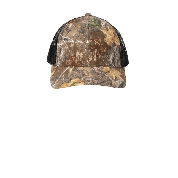 Russell Outdoors Camo Snapback Trucker Cap - Russell Outdoors Camo Snapback Trucker Cap - Image 9 of 13