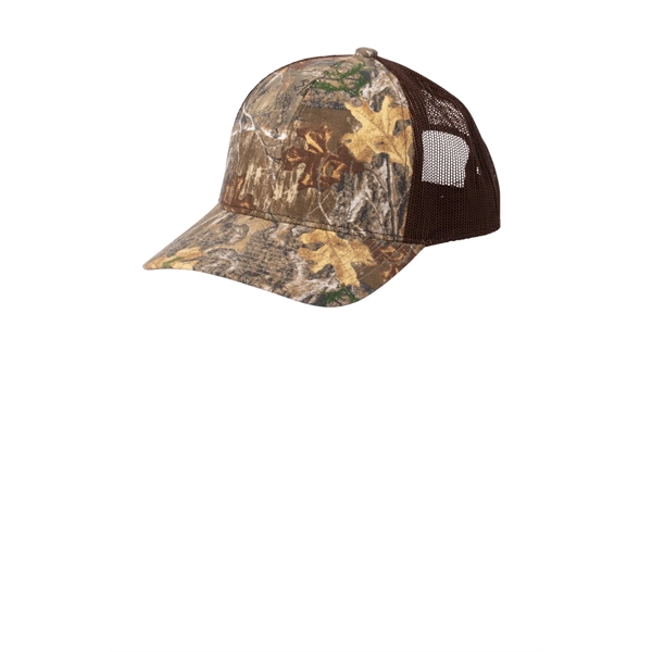 Russell Outdoors Camo Snapback Trucker Cap - Russell Outdoors Camo Snapback Trucker Cap - Image 11 of 13