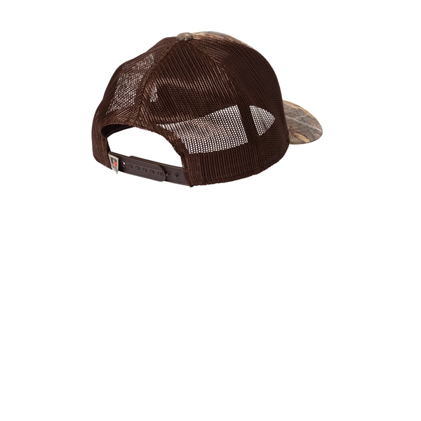 Russell Outdoors Camo Snapback Trucker Cap - Russell Outdoors Camo Snapback Trucker Cap - Image 13 of 13