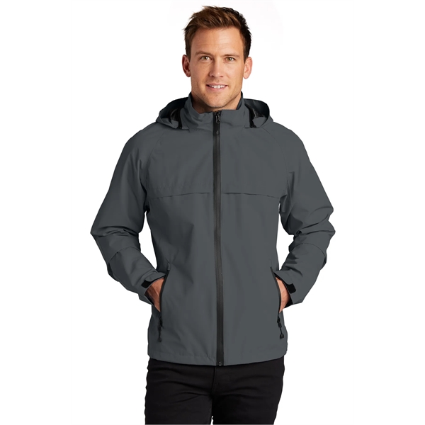 Port Authority Tall Torrent Waterproof Jacket - Port Authority Tall Torrent Waterproof Jacket - Image 5 of 14