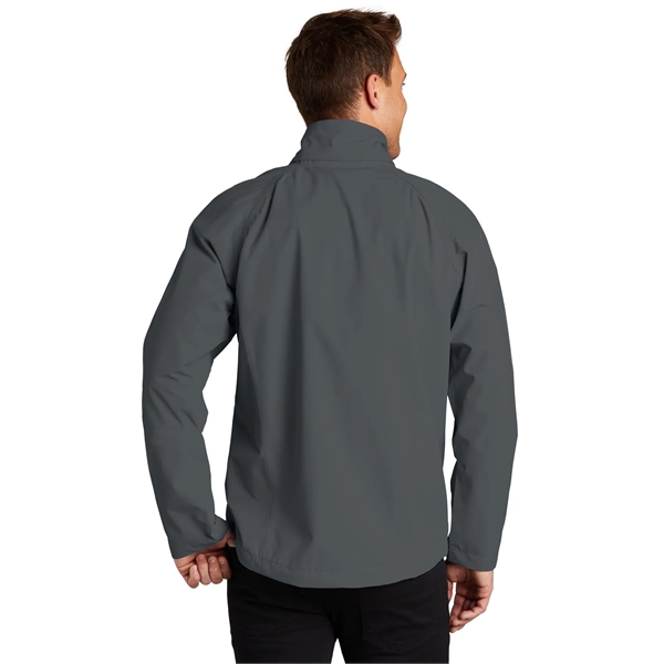 Port Authority Tall Torrent Waterproof Jacket - Port Authority Tall Torrent Waterproof Jacket - Image 6 of 14