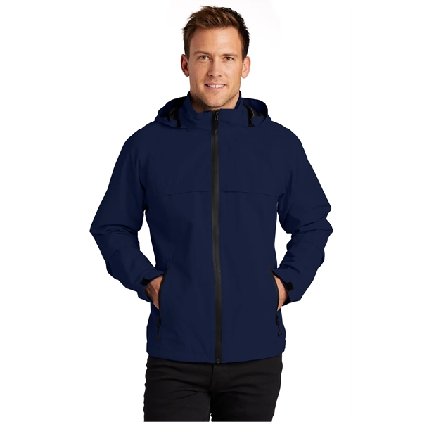 Port Authority Tall Torrent Waterproof Jacket - Port Authority Tall Torrent Waterproof Jacket - Image 10 of 14