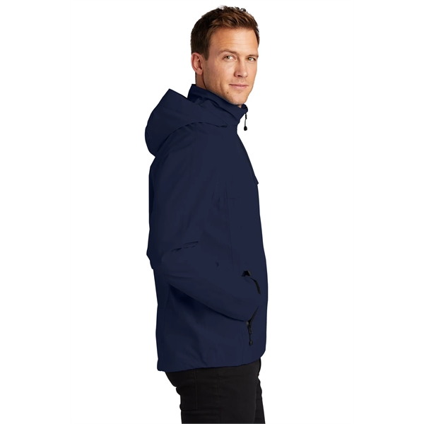 Port Authority Tall Torrent Waterproof Jacket - Port Authority Tall Torrent Waterproof Jacket - Image 12 of 14