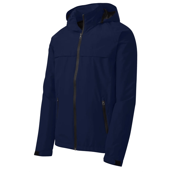 Port Authority Tall Torrent Waterproof Jacket - Port Authority Tall Torrent Waterproof Jacket - Image 13 of 14