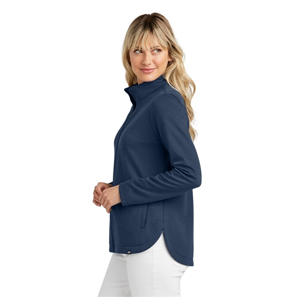 TravisMathew Women's Coveside Full-Zip - TravisMathew Women's Coveside Full-Zip - Image 10 of 14