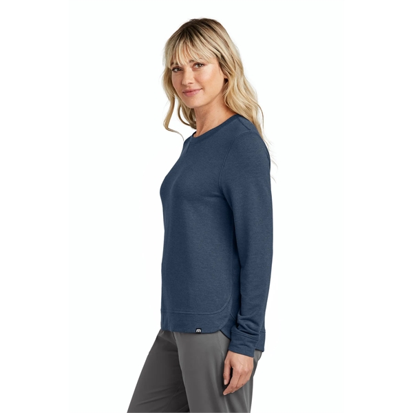 TravisMathew Women's Long Weekend Crew - TravisMathew Women's Long Weekend Crew - Image 1 of 14