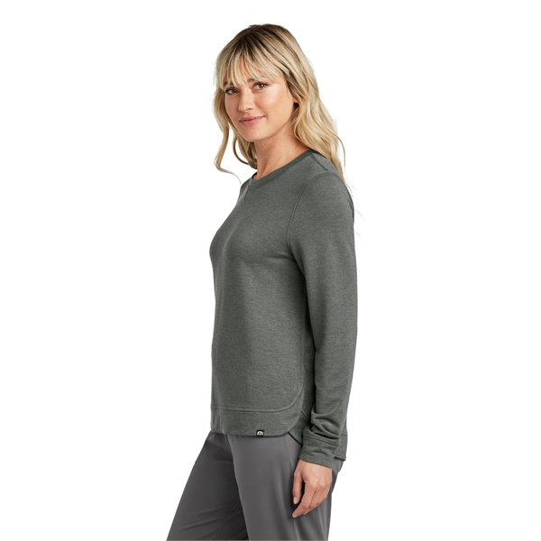 TravisMathew Women's Long Weekend Crew - TravisMathew Women's Long Weekend Crew - Image 5 of 14