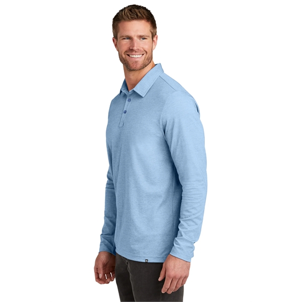 TravisMathew Oceanside Heather Long Sleeve Polo - TravisMathew Oceanside Heather Long Sleeve Polo - Image 2 of 19