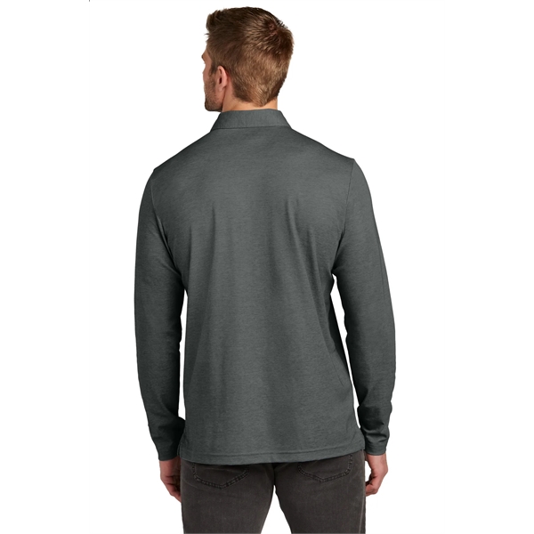 TravisMathew Oceanside Heather Long Sleeve Polo - TravisMathew Oceanside Heather Long Sleeve Polo - Image 5 of 19