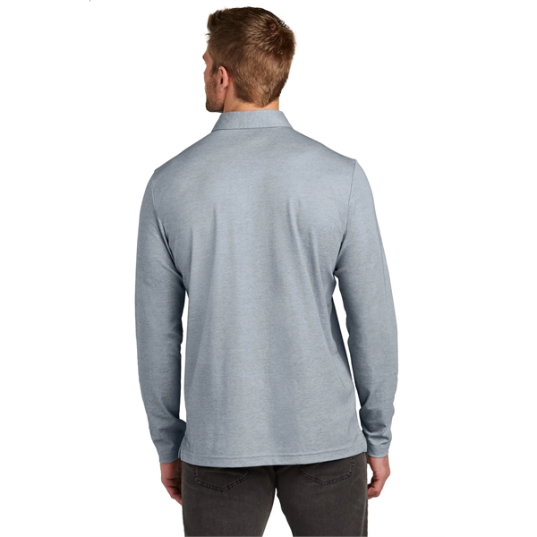 TravisMathew Oceanside Heather Long Sleeve Polo - TravisMathew Oceanside Heather Long Sleeve Polo - Image 15 of 19