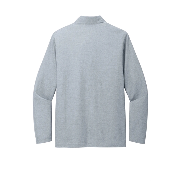 TravisMathew Oceanside Heather Long Sleeve Polo - TravisMathew Oceanside Heather Long Sleeve Polo - Image 18 of 19