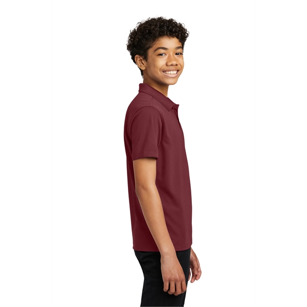 Port Authority Youth Dry Zone UV Micro-Mesh Polo - Port Authority Youth Dry Zone UV Micro-Mesh Polo - Image 2 of 49