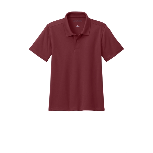 Port Authority Youth Dry Zone UV Micro-Mesh Polo - Port Authority Youth Dry Zone UV Micro-Mesh Polo - Image 3 of 49