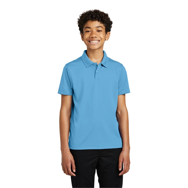 Port Authority Youth Dry Zone UV Micro-Mesh Polo - Port Authority Youth Dry Zone UV Micro-Mesh Polo - Image 4 of 49