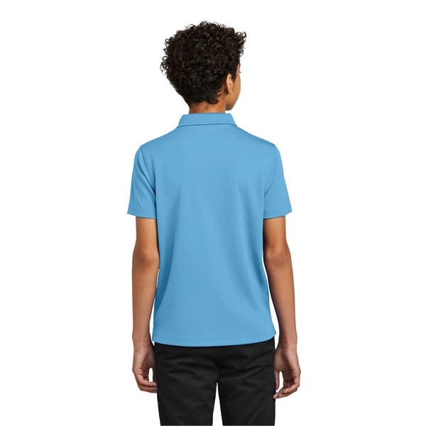 Port Authority Youth Dry Zone UV Micro-Mesh Polo - Port Authority Youth Dry Zone UV Micro-Mesh Polo - Image 5 of 49