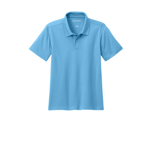 Port Authority Youth Dry Zone UV Micro-Mesh Polo - Port Authority Youth Dry Zone UV Micro-Mesh Polo - Image 7 of 49