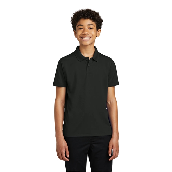 Port Authority Youth Dry Zone UV Micro-Mesh Polo - Port Authority Youth Dry Zone UV Micro-Mesh Polo - Image 9 of 49