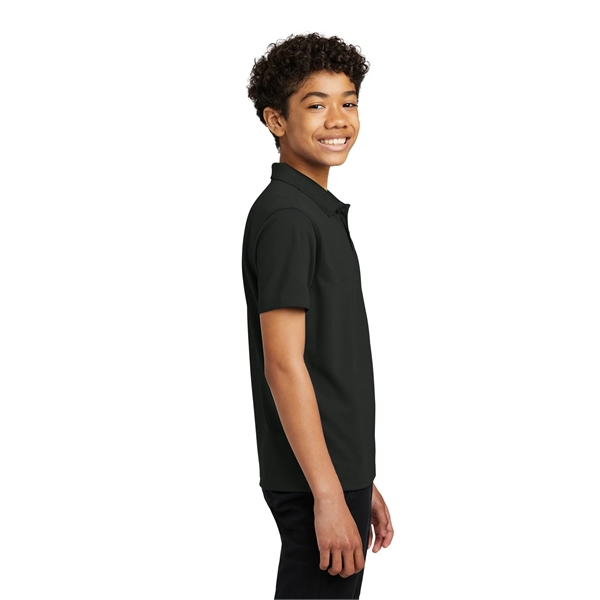 Port Authority Youth Dry Zone UV Micro-Mesh Polo - Port Authority Youth Dry Zone UV Micro-Mesh Polo - Image 11 of 49