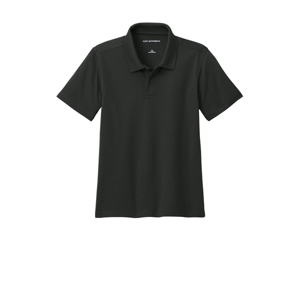 Port Authority Youth Dry Zone UV Micro-Mesh Polo - Port Authority Youth Dry Zone UV Micro-Mesh Polo - Image 12 of 49