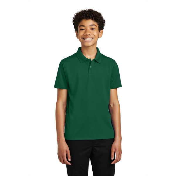 Port Authority Youth Dry Zone UV Micro-Mesh Polo - Port Authority Youth Dry Zone UV Micro-Mesh Polo - Image 14 of 49