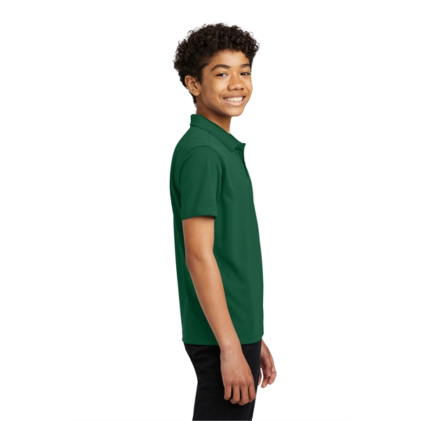 Port Authority Youth Dry Zone UV Micro-Mesh Polo - Port Authority Youth Dry Zone UV Micro-Mesh Polo - Image 16 of 49