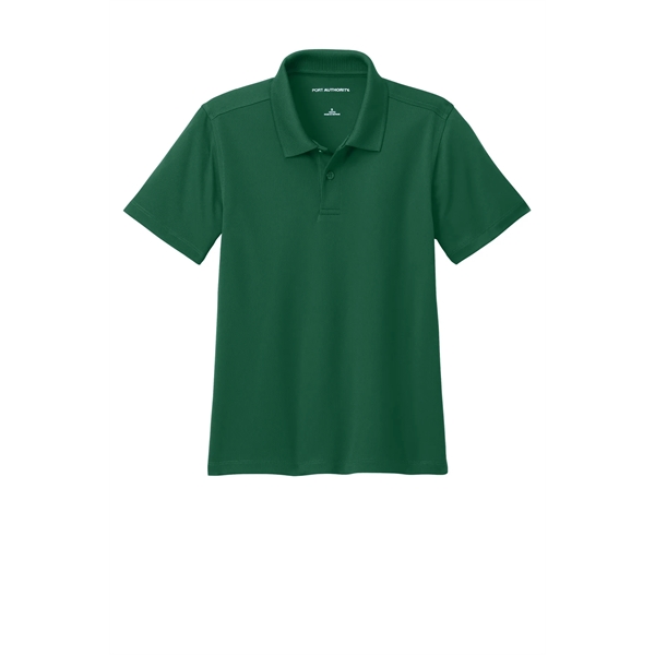 Port Authority Youth Dry Zone UV Micro-Mesh Polo - Port Authority Youth Dry Zone UV Micro-Mesh Polo - Image 17 of 49