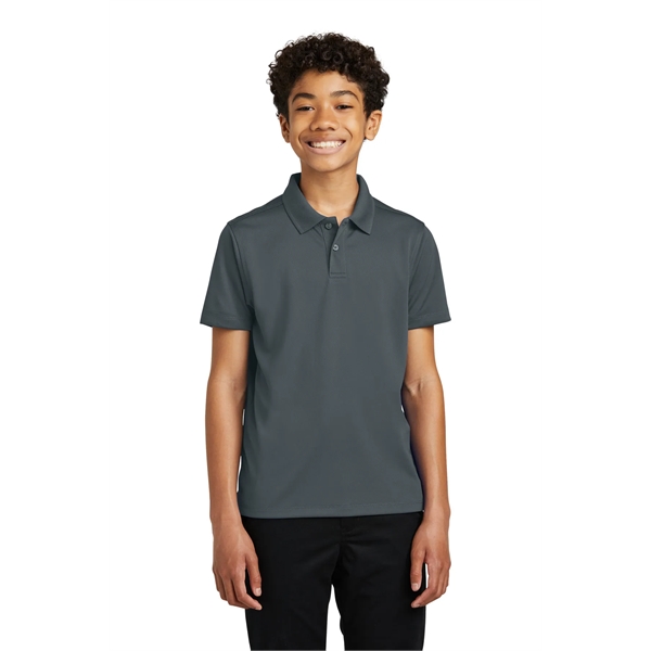 Port Authority Youth Dry Zone UV Micro-Mesh Polo - Port Authority Youth Dry Zone UV Micro-Mesh Polo - Image 19 of 49