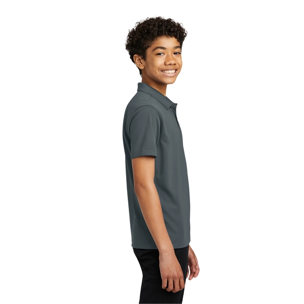 Port Authority Youth Dry Zone UV Micro-Mesh Polo - Port Authority Youth Dry Zone UV Micro-Mesh Polo - Image 21 of 49