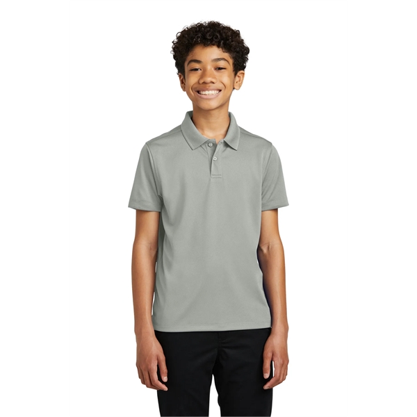 Port Authority Youth Dry Zone UV Micro-Mesh Polo - Port Authority Youth Dry Zone UV Micro-Mesh Polo - Image 24 of 49