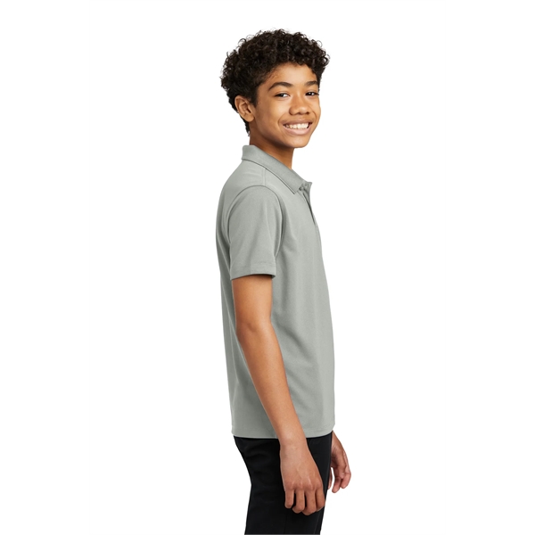 Port Authority Youth Dry Zone UV Micro-Mesh Polo - Port Authority Youth Dry Zone UV Micro-Mesh Polo - Image 26 of 49