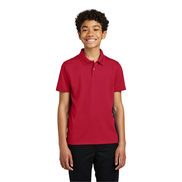 Port Authority Youth Dry Zone UV Micro-Mesh Polo - Port Authority Youth Dry Zone UV Micro-Mesh Polo - Image 29 of 49