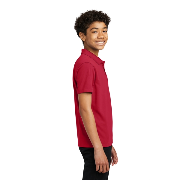 Port Authority Youth Dry Zone UV Micro-Mesh Polo - Port Authority Youth Dry Zone UV Micro-Mesh Polo - Image 31 of 49