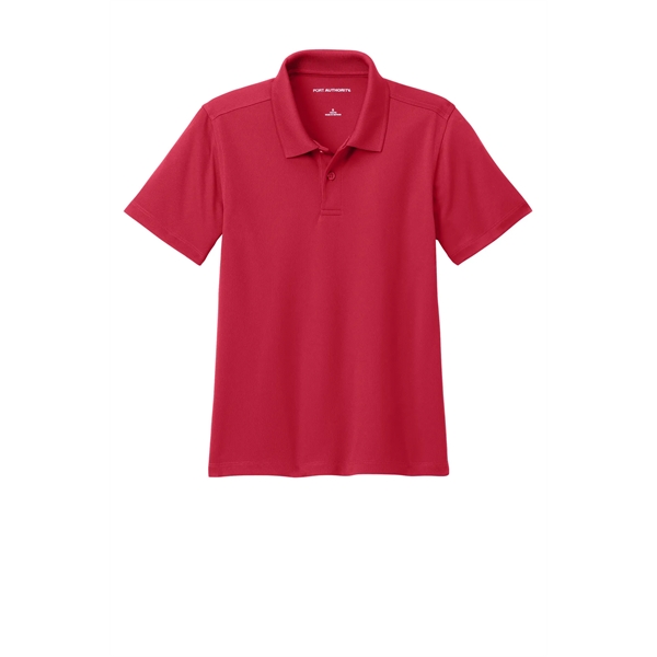 Port Authority Youth Dry Zone UV Micro-Mesh Polo - Port Authority Youth Dry Zone UV Micro-Mesh Polo - Image 32 of 49