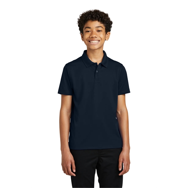 Port Authority Youth Dry Zone UV Micro-Mesh Polo - Port Authority Youth Dry Zone UV Micro-Mesh Polo - Image 34 of 49