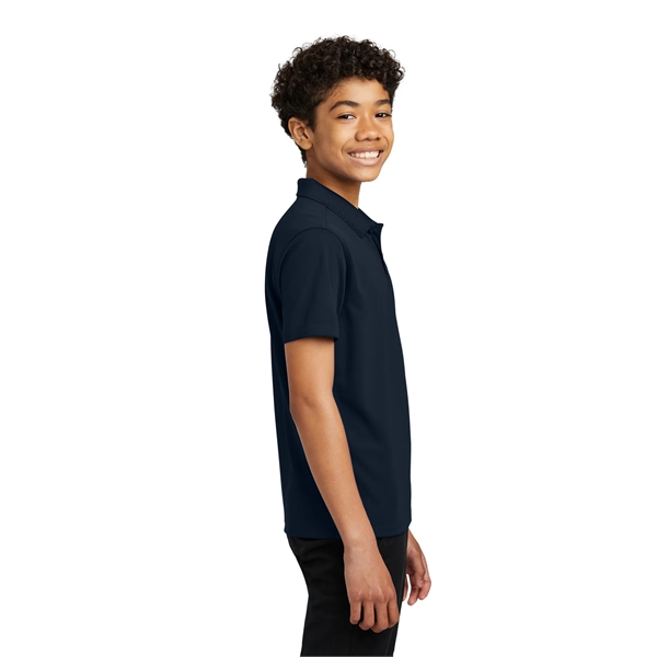 Port Authority Youth Dry Zone UV Micro-Mesh Polo - Port Authority Youth Dry Zone UV Micro-Mesh Polo - Image 36 of 49