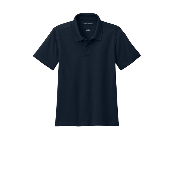 Port Authority Youth Dry Zone UV Micro-Mesh Polo - Port Authority Youth Dry Zone UV Micro-Mesh Polo - Image 37 of 49