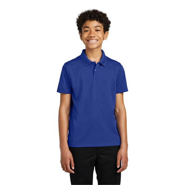 Port Authority Youth Dry Zone UV Micro-Mesh Polo - Port Authority Youth Dry Zone UV Micro-Mesh Polo - Image 39 of 49