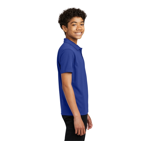 Port Authority Youth Dry Zone UV Micro-Mesh Polo - Port Authority Youth Dry Zone UV Micro-Mesh Polo - Image 41 of 49