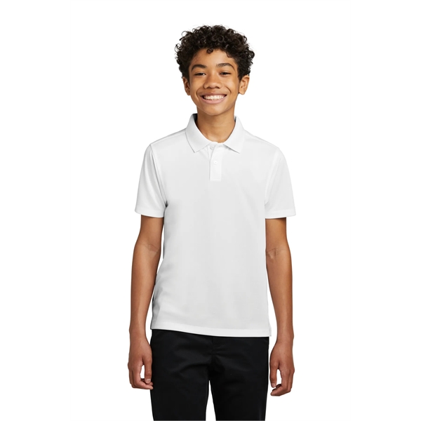 Port Authority Youth Dry Zone UV Micro-Mesh Polo - Port Authority Youth Dry Zone UV Micro-Mesh Polo - Image 44 of 49