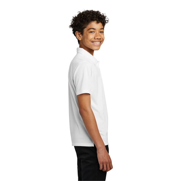 Port Authority Youth Dry Zone UV Micro-Mesh Polo - Port Authority Youth Dry Zone UV Micro-Mesh Polo - Image 46 of 49