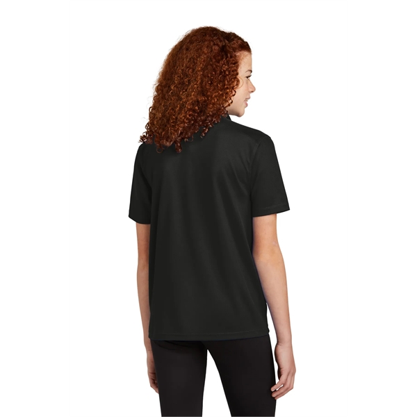 Sport-Tek Youth UV Micropique Polo - Sport-Tek Youth UV Micropique Polo - Image 1 of 39