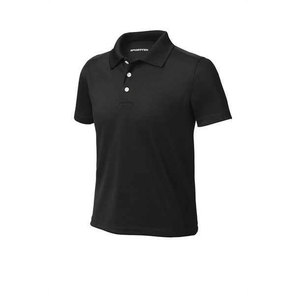 Sport-Tek Youth UV Micropique Polo - Sport-Tek Youth UV Micropique Polo - Image 3 of 39