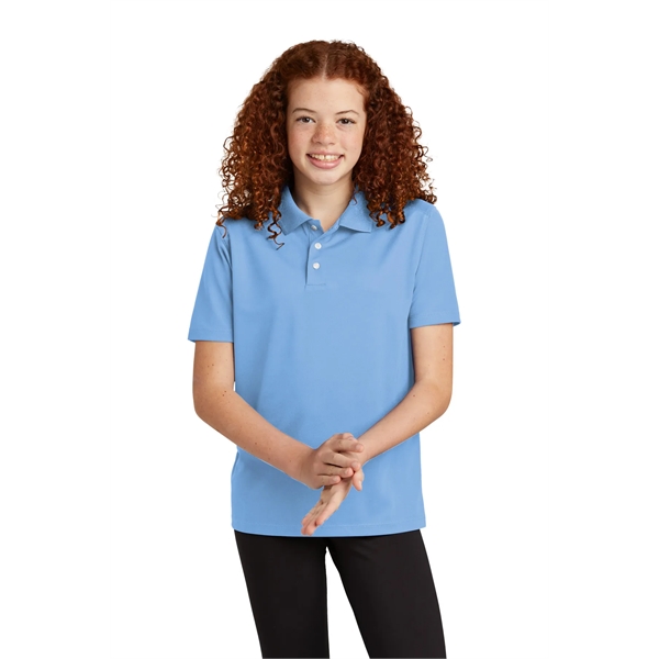 Sport-Tek Youth UV Micropique Polo - Sport-Tek Youth UV Micropique Polo - Image 4 of 39
